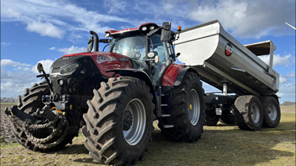 Beco Maxxim 260 dumper